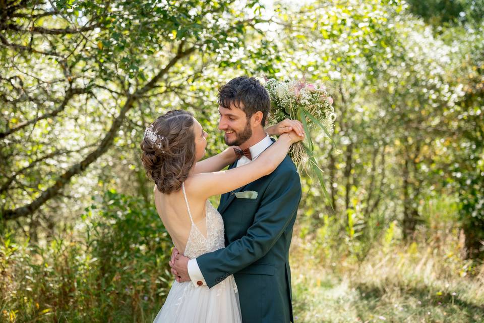 Portrait Mariage Couple