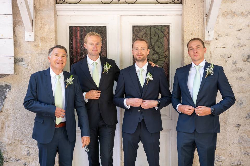 Préparatifs Mariage Portrait