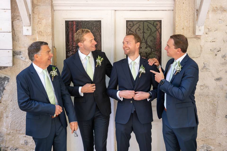 Préparatifs Mariage Portrait