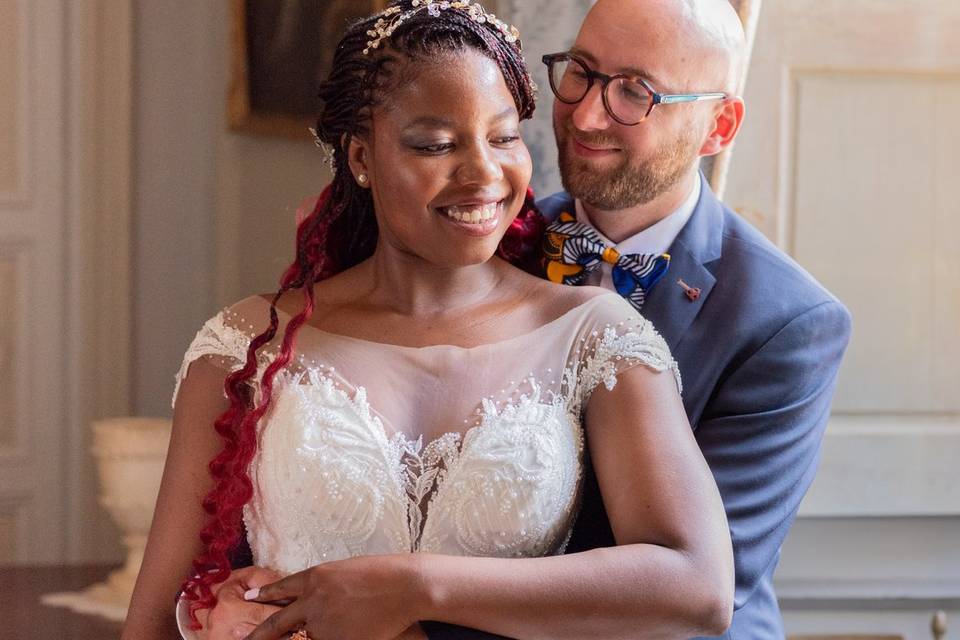Portrait Mariage Couple