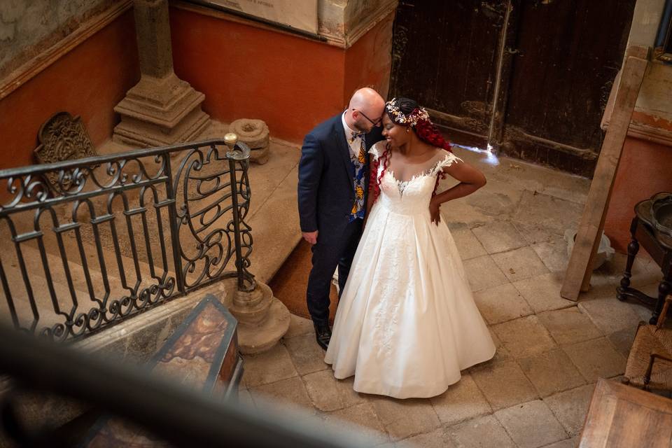 Portrait Mariage Couple