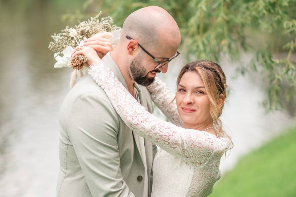 Couple mariage portrait