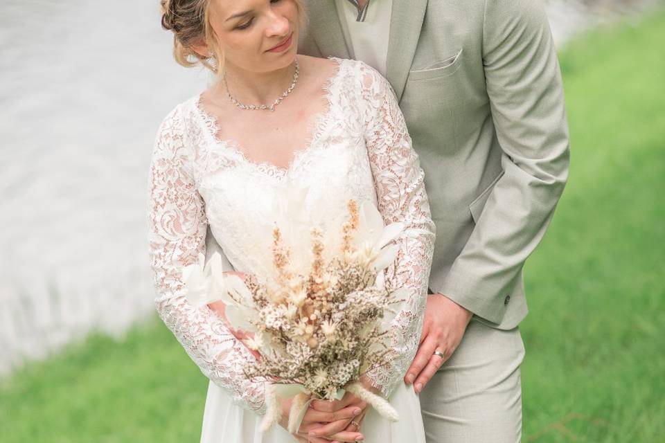 Couple mariage portrait