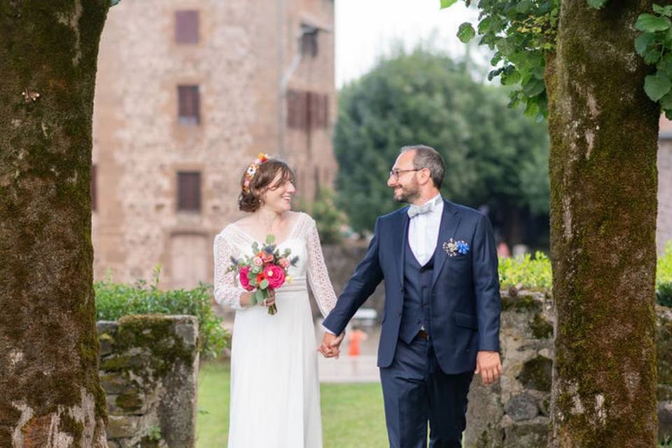 Couple mariage portrait