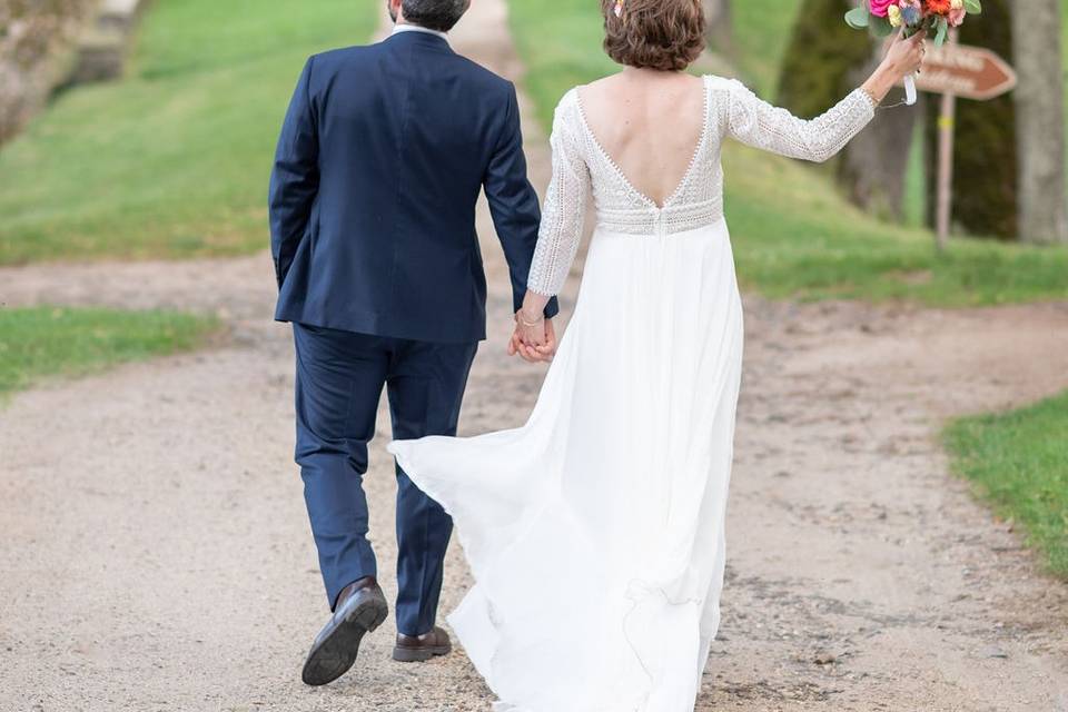 Couple mariage portrait