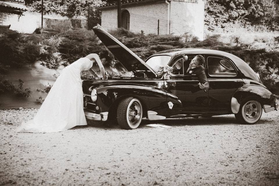 Robe de mariée