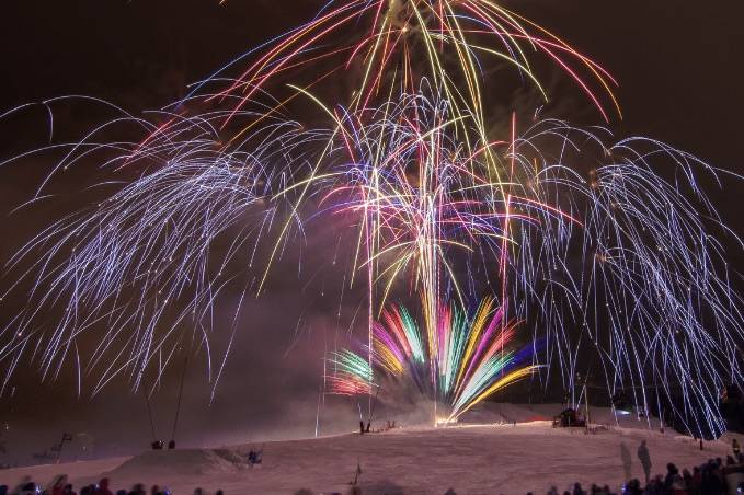 Feu d'artifice Mariage