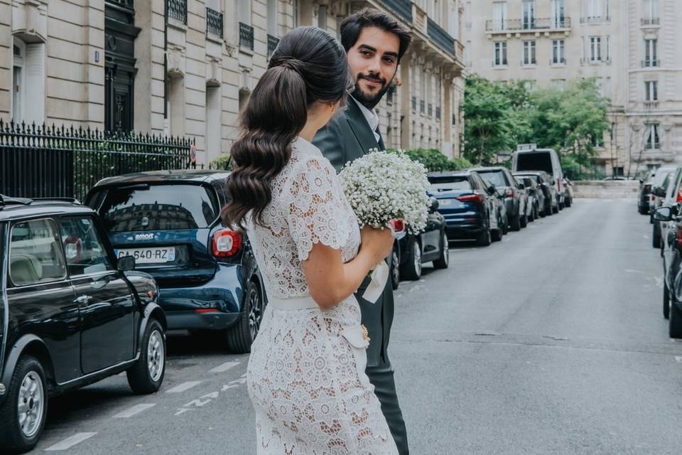 Mariage à Paris 16