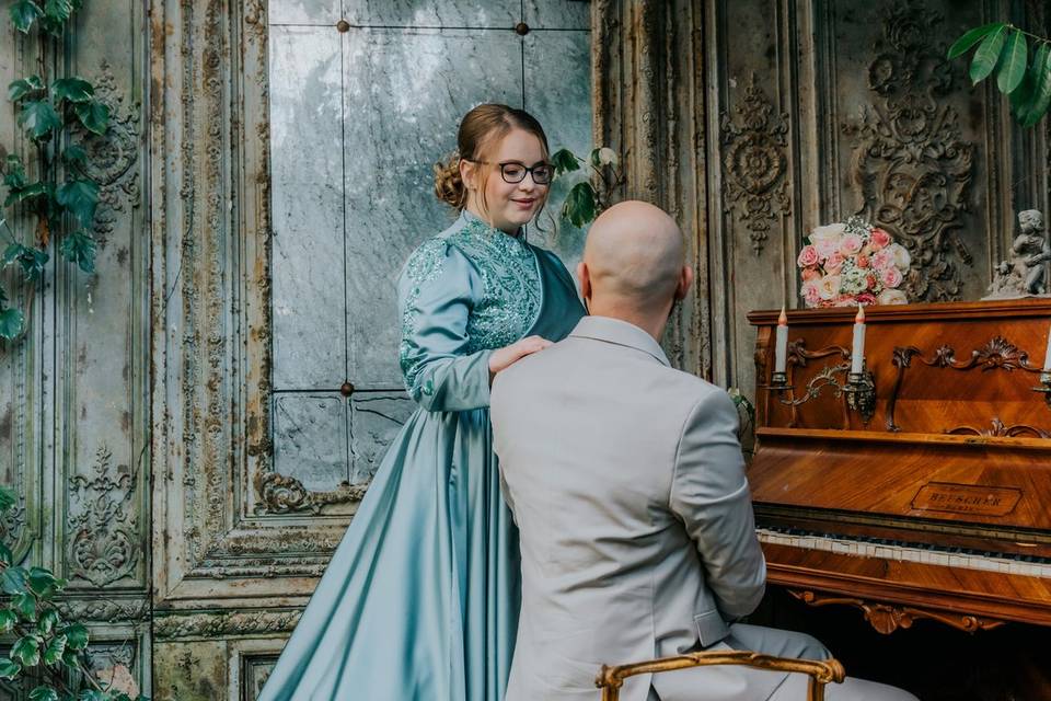 Séance à Maison Esprit Boudoir