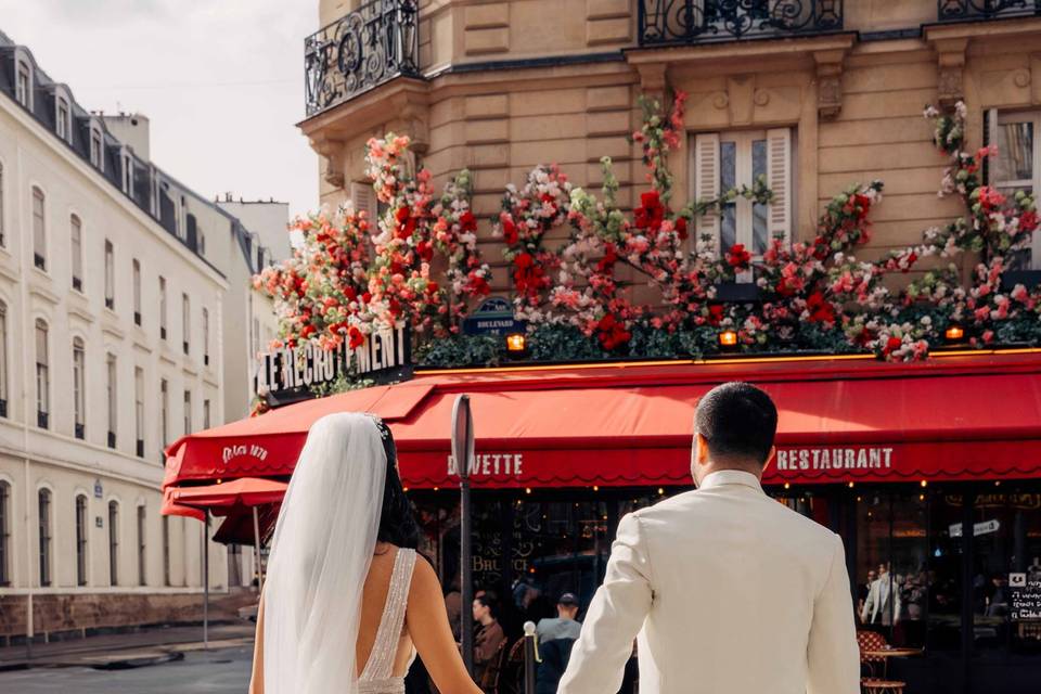 Mariage à Paris 8