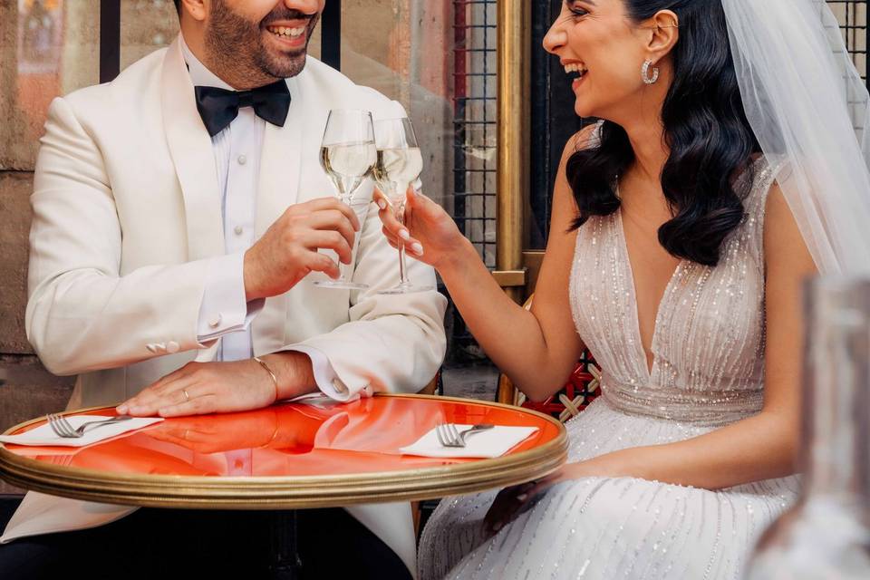 Mariage à Paris 8