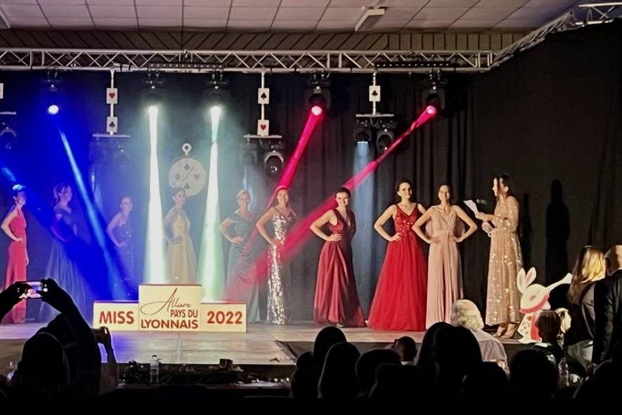 Élection miss pays du lyonnais