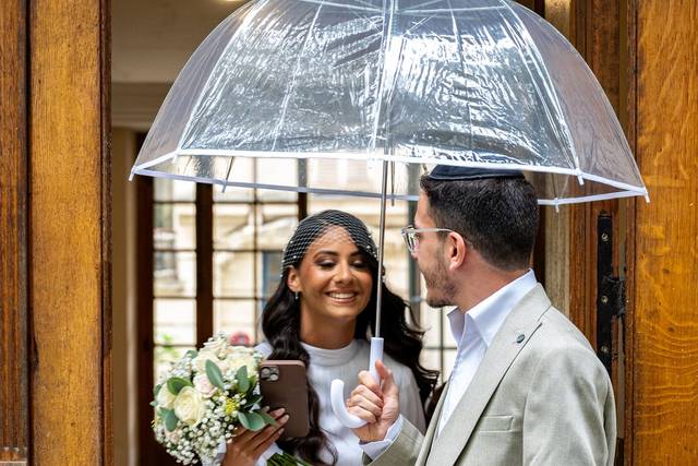 Mariage à Paris