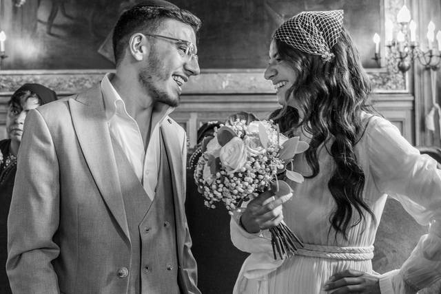 Mariage à Paris