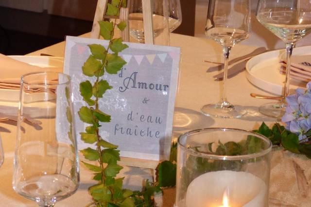 Centre de table