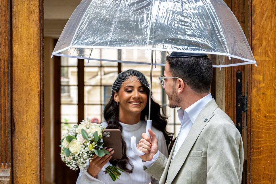 Mariage à Paris