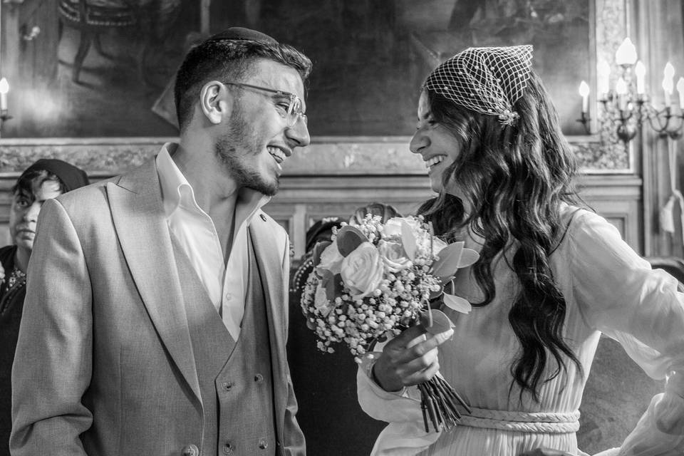 Mariage à Paris