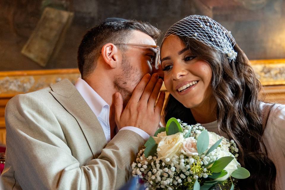 Mariage à Paris
