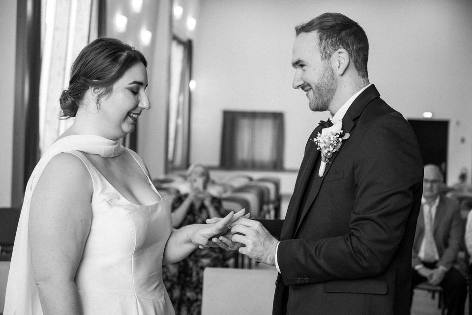 Mariage à Aubagne