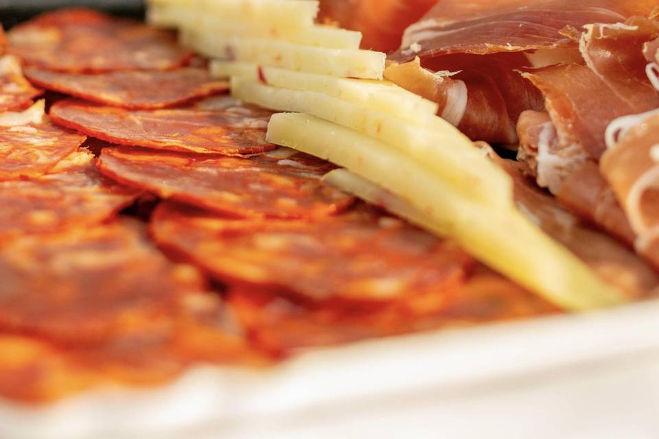 Assortiment charcuterie& from