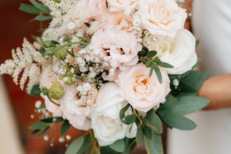 Bouquet de mariée