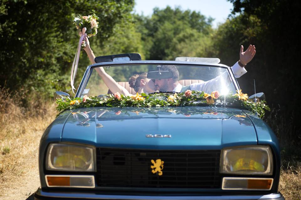 Décor de voiture