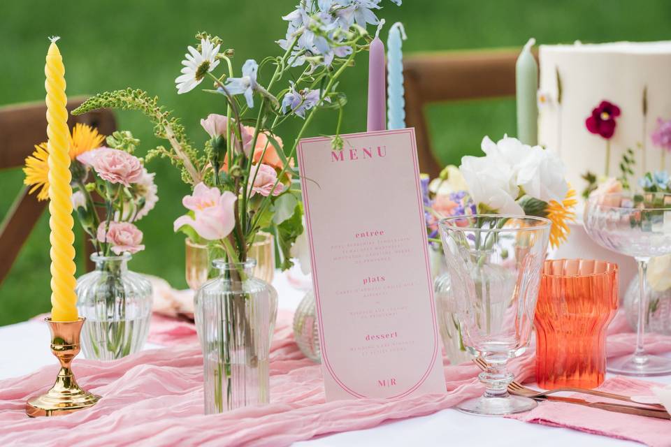 Décor de table