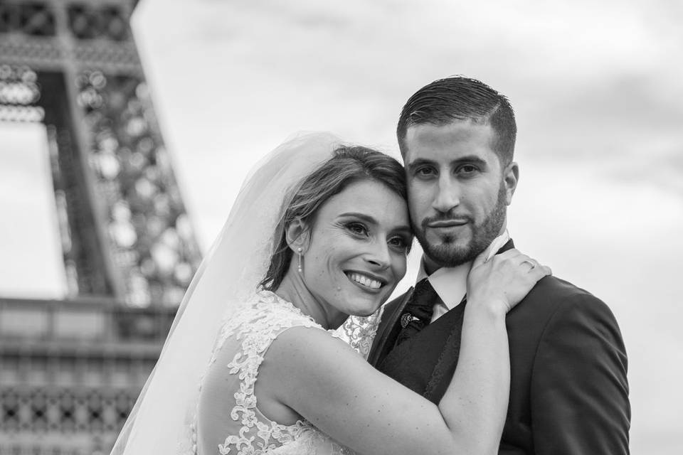 Shooting couple