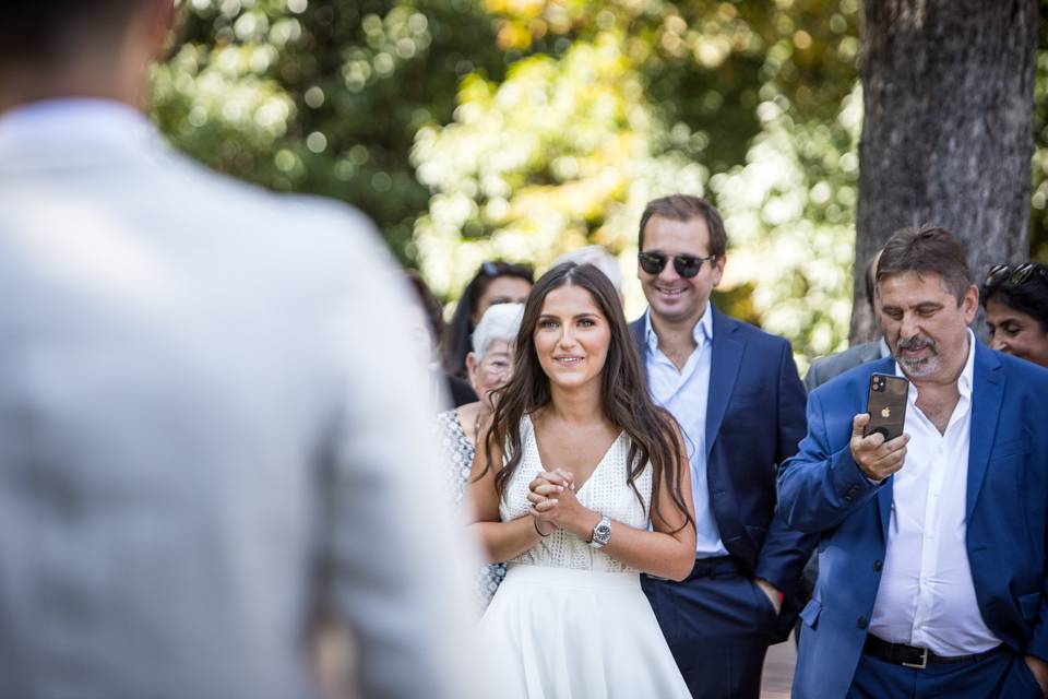 Demande en mariage