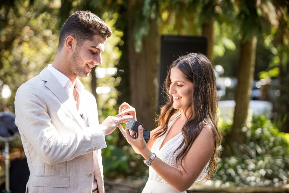 Demande en mariage