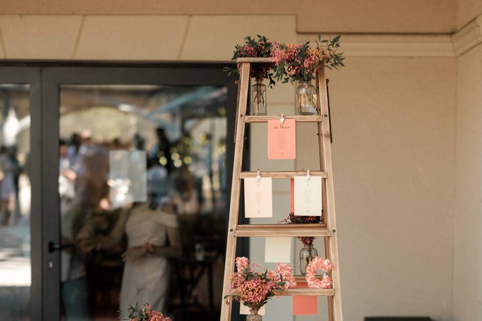 Décor plan de table