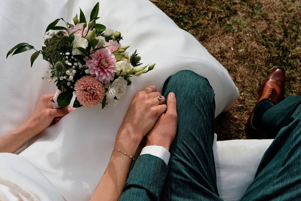 Bouquet de mariée