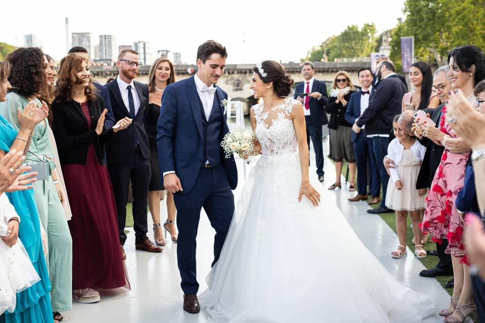 Mariage Péniche