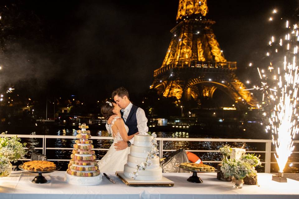 Mariage Soirée Péniche