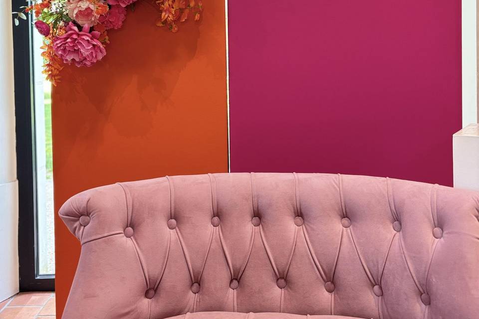 Décor de photobooth