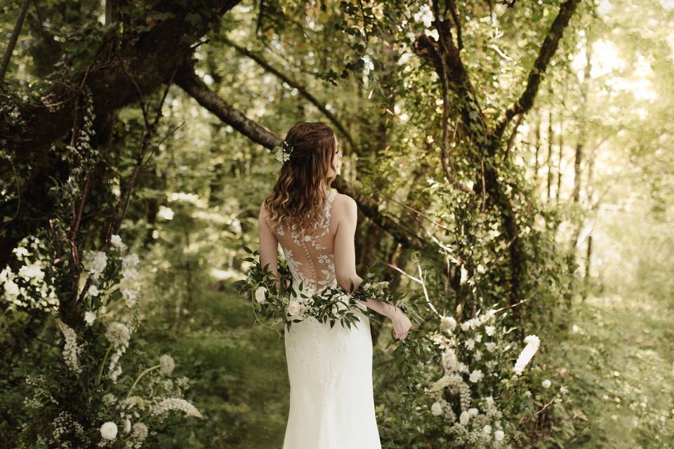 Bouquet de la mariée