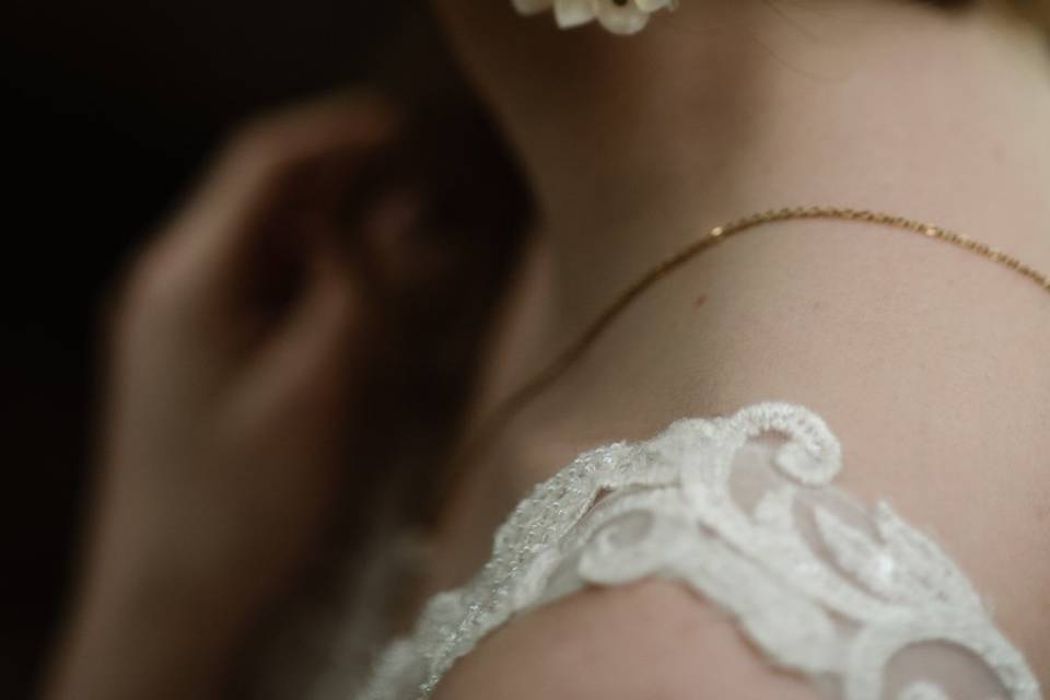 Bijoux de la mariée