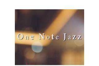 One Note Jazz