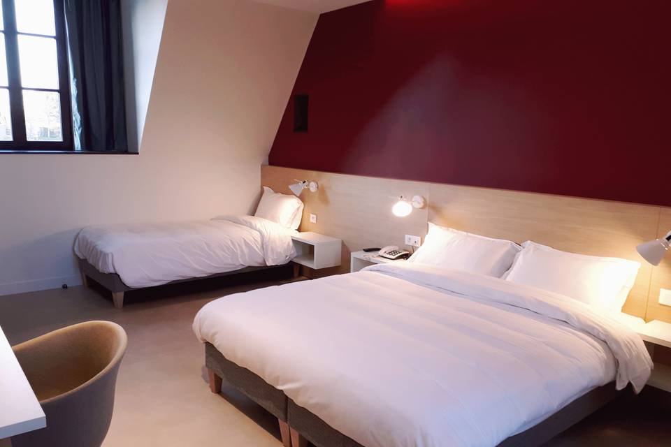 Château Chambre triple