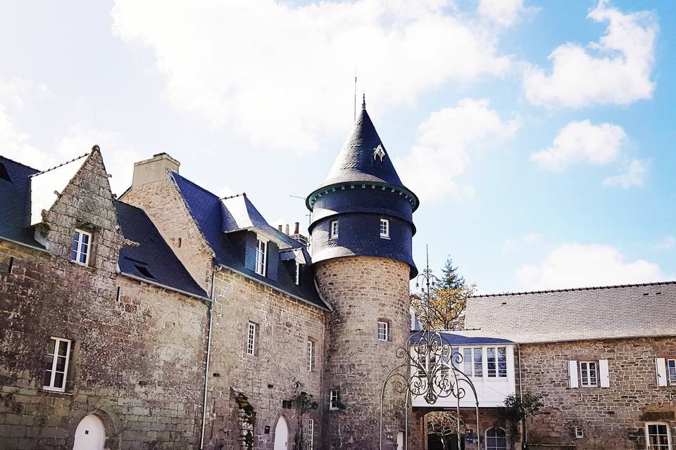 Château côté cour