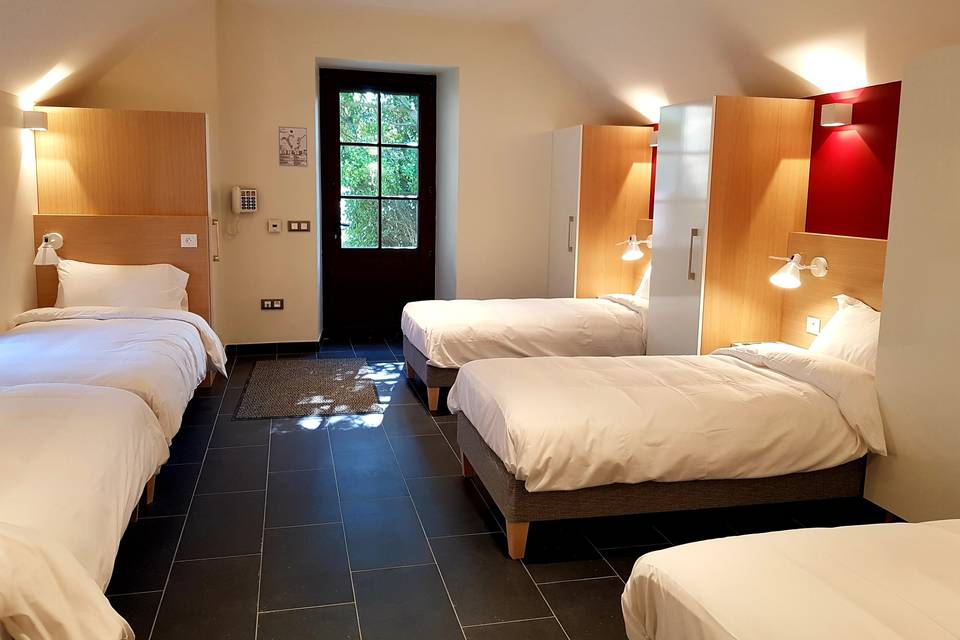 Annexe château dortoir 5 lits