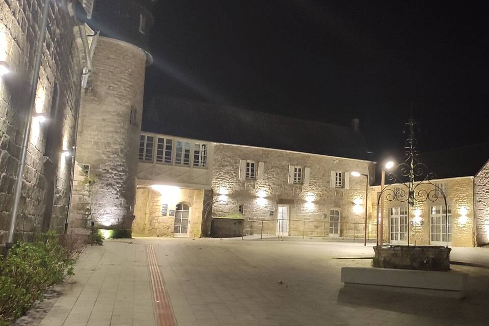 RIEC Château de nuit