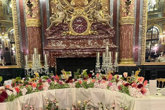 Table d'honneur