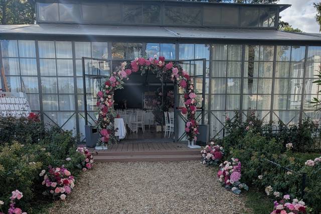 Entrée salle de reception