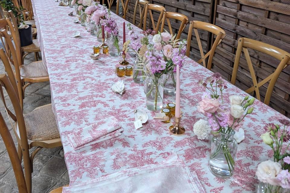 Chemin soliflores