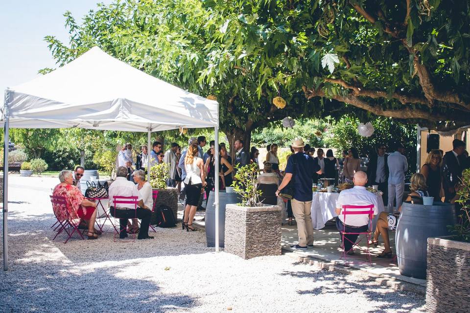 La Terrasse ombragée