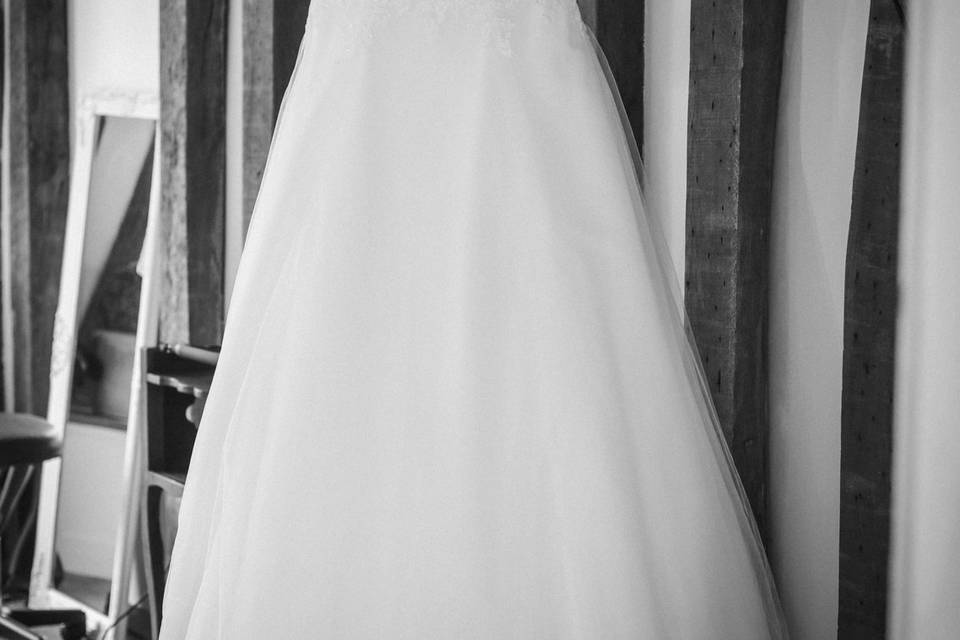 Robe de mariée