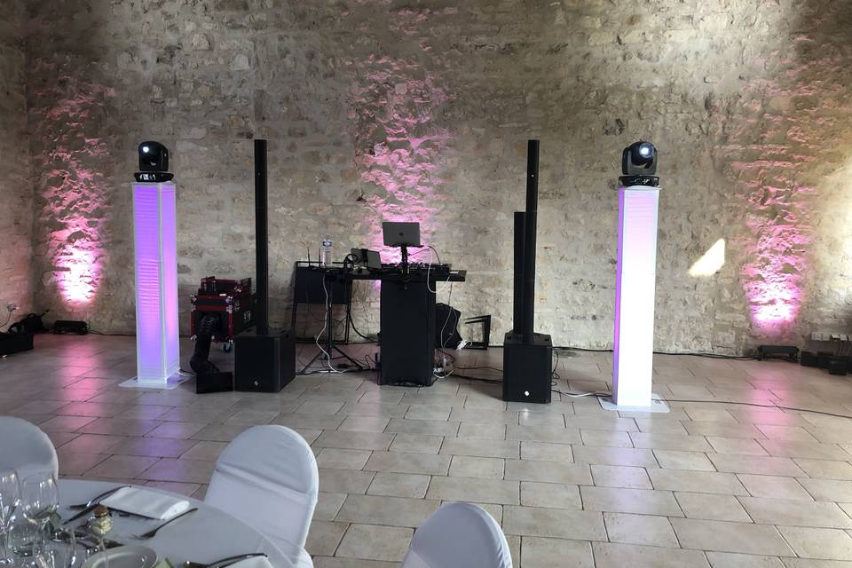 Mariage le clos de la robe