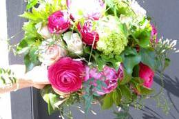 Roses et arums