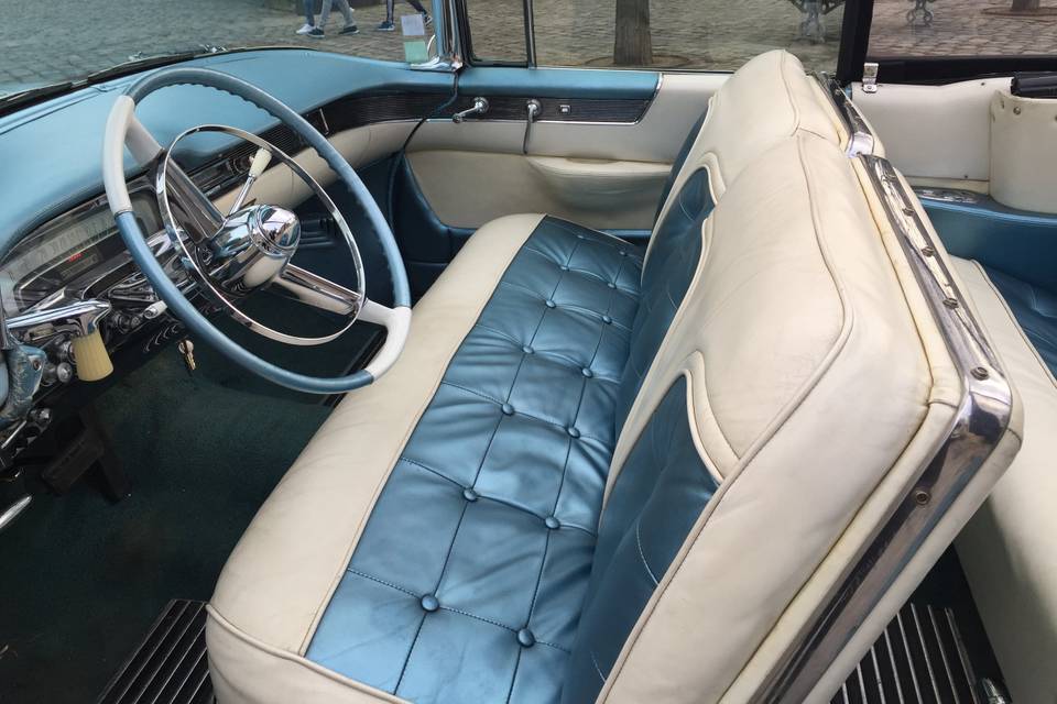 Cadillac 1955 cabriolet ciel